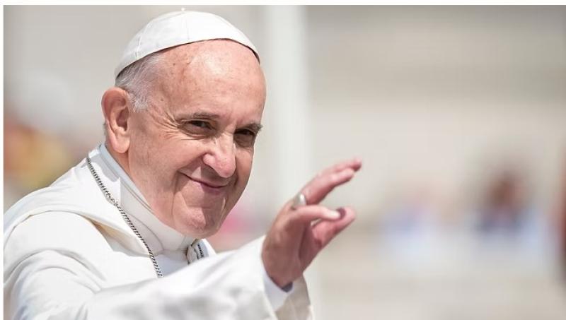'Christians should not look as if they are coming from a funeral'' Bishop Deenihan remembers Pope Francis