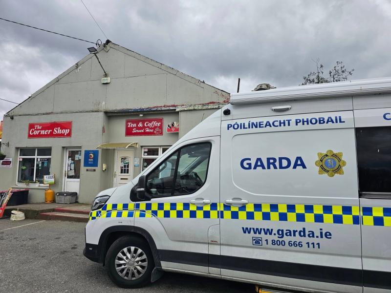 Offaly gardai on tour - Plans unveiled for visits to villages across Offaly PIC: Laois Offaly gardai/Facebook
