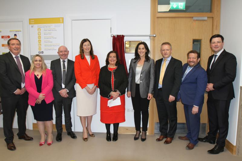 Primary Care Centre in Offaly officially opened by Minister