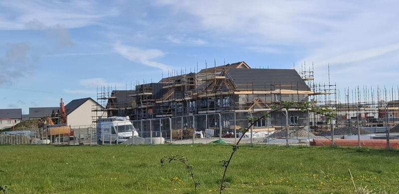 New houses Collins Lane Tullamore