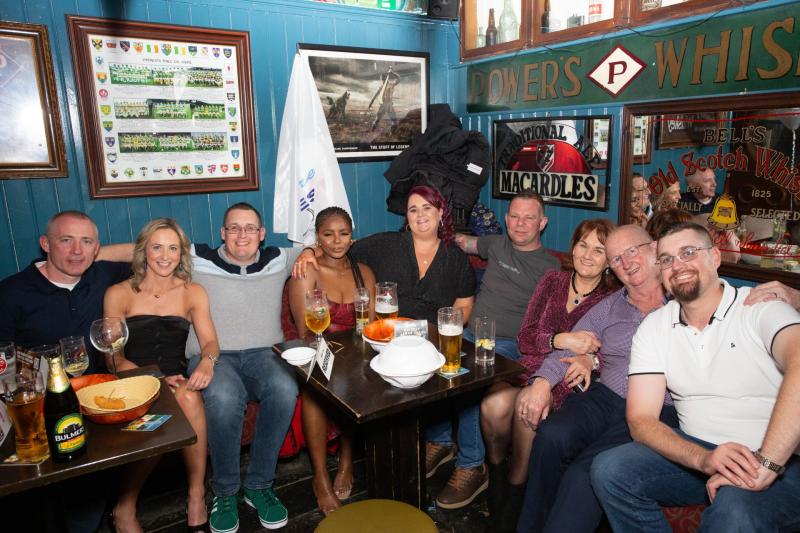 Avril celebrates special birthday on night out with family and friends in Tullamore