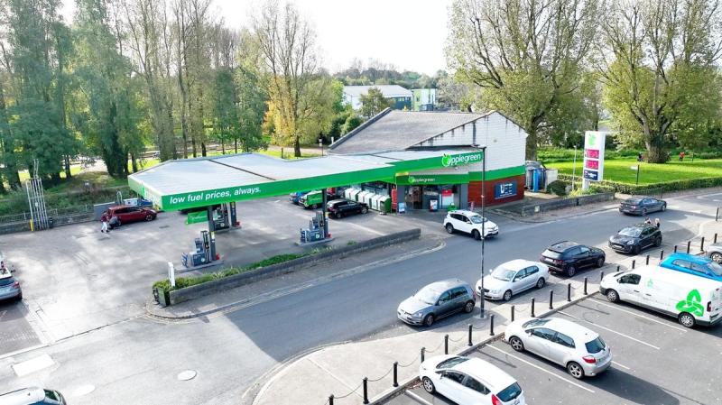 Busy Offaly service station on the market but the asking price is a mystery