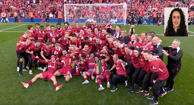 Fuelling the champions: Longford's Clare Farrell celebrates key role in Liverpool's Premier League triumph
