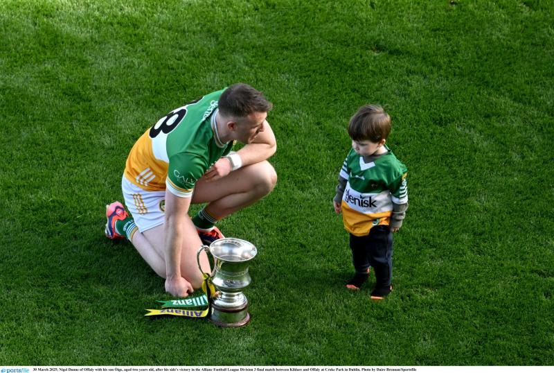 Dunne makes a clean break as three opt out of Offaly senior football panel