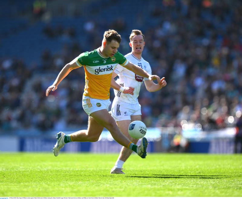 Who Offaly have draw in Tailteann Cup with local derby on the way