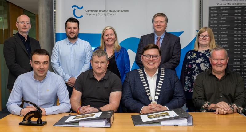 Contract signed for new Water Sports Facility at Dromineer