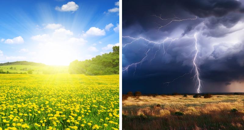 Met Eireann forecast another hot day for Ireland but there could be a sting in the tail