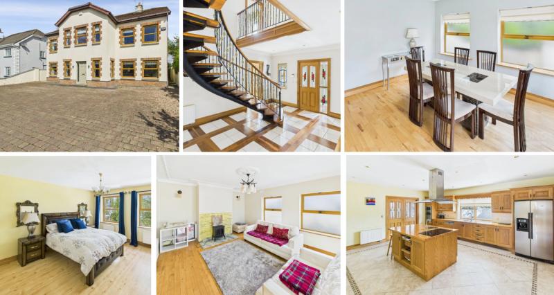 Look around this impressive family home in Offaly with excellent kerb appeal that's now on the market