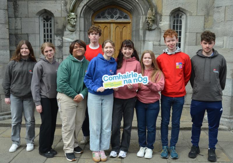 Young Offaly people attend Comhairle na n&Oacute;g&rsquo;s National Showcase