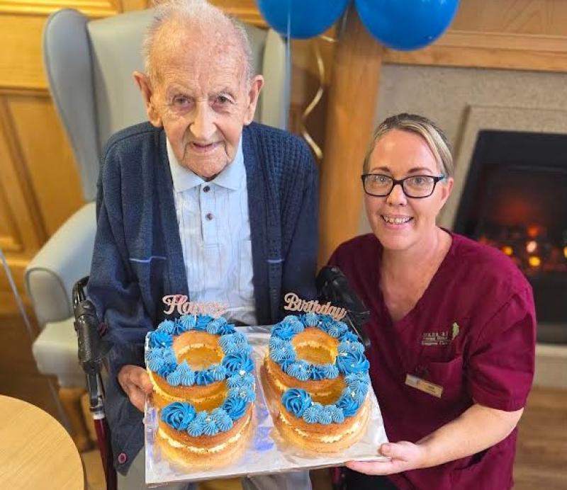 99 years young &ndash; Johnny celebrates a life well lived