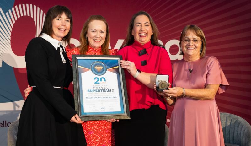 has been honoured as part of an award-winning team