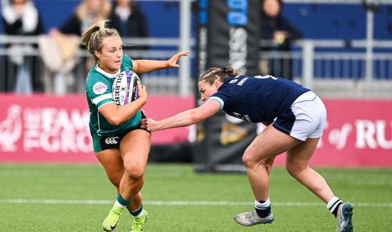 Offaly woman named on rugby Six Nations team of the year