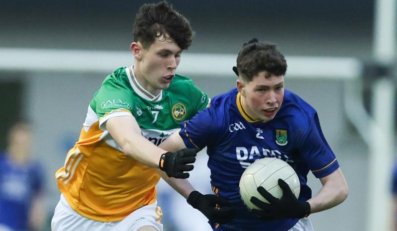 No changes on Offaly minor football team for big knockout clash
