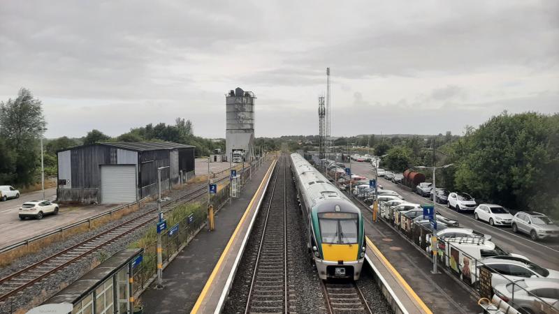 Tullamore train station