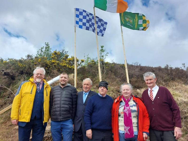 Ridge of Capard Slieve Blooms Plaque Unveiling