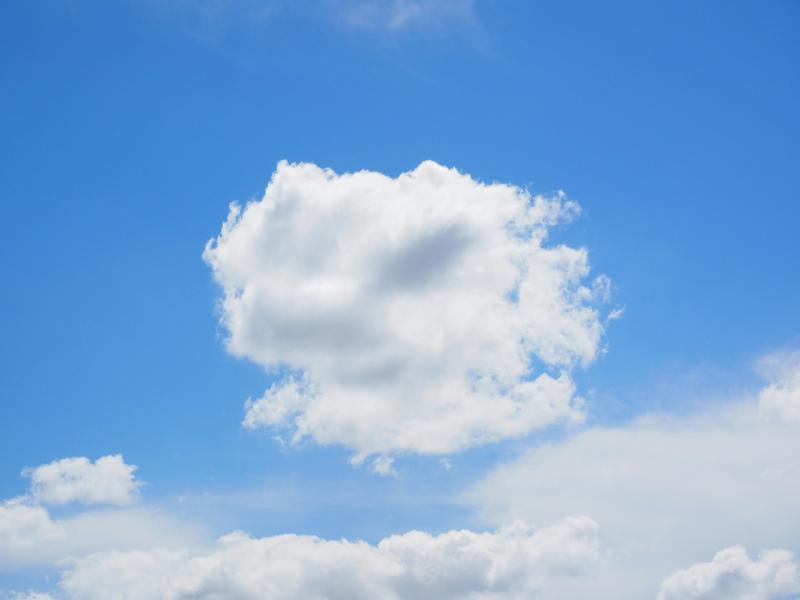 Blue sky