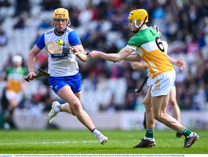 How to watch the Offaly U-20 hurlers on as they take on Dublin in the Leinster Championship