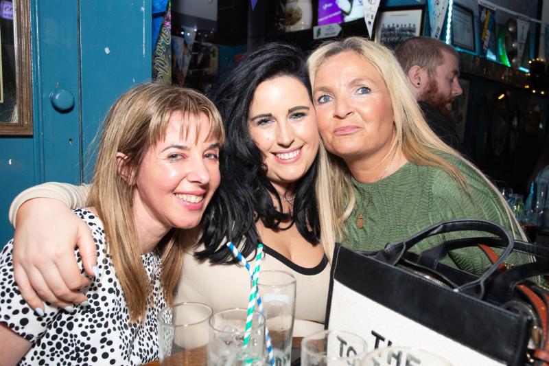 Melanie celebrates special birthday on night out in Tullamore 