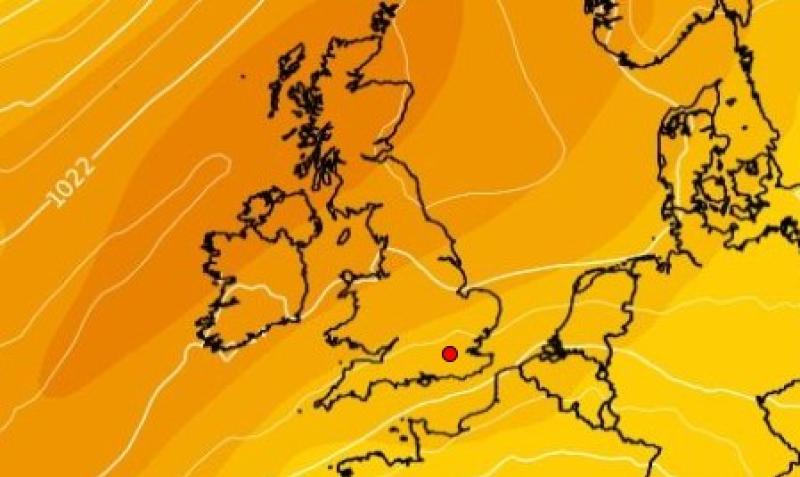 Ireland is in for another week of glorious weather as Met Eireann is forecasting that high pressure will remain nearby 