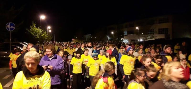 Darkness into Light 2018