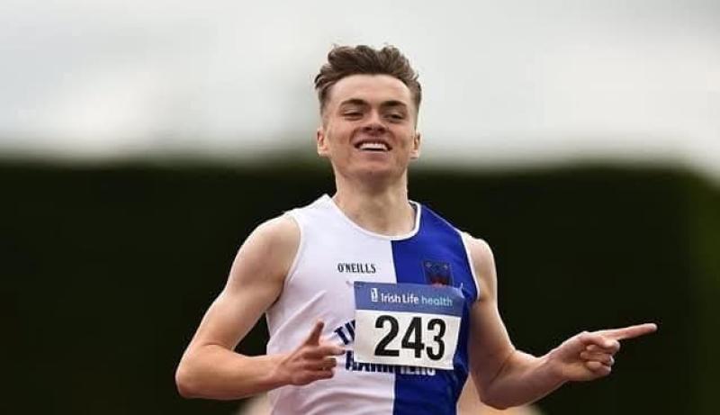 Offaly athlete runs World Championship qualifying standard