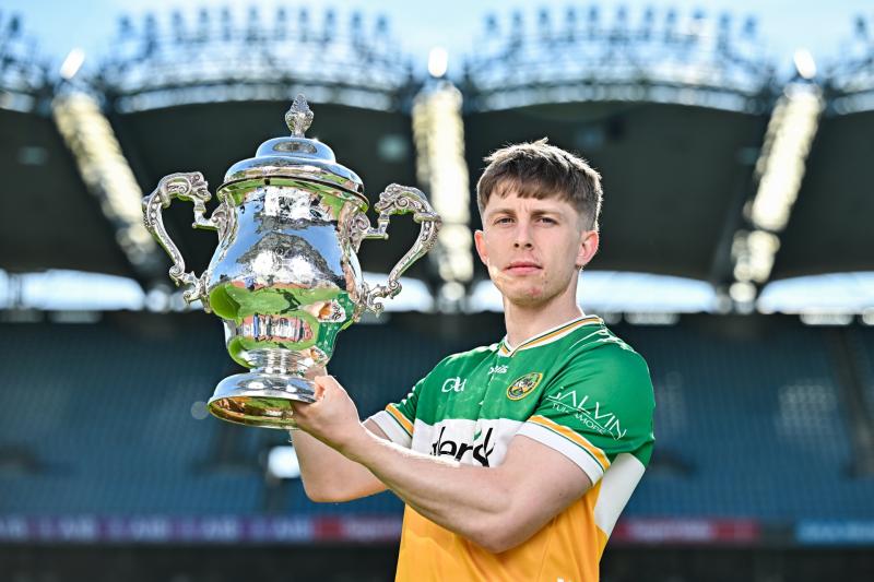 Offaly captain gets to grips with Tailteann Cup ahead of start of competition this weekend