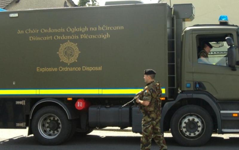 Army bomb squad called after €190k drug bust leads to discovery of 20 pipe bombs in Louth