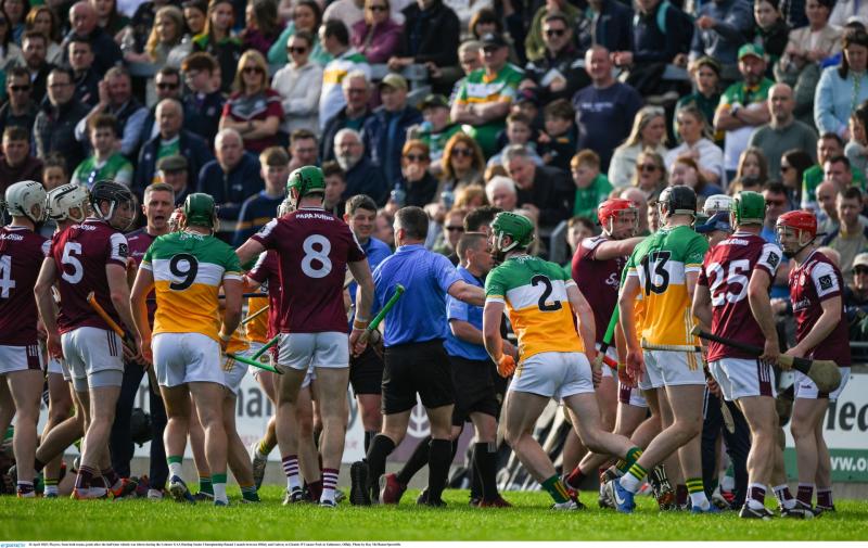 Two changes on Offaly senior hurling team for big Kilkenny test