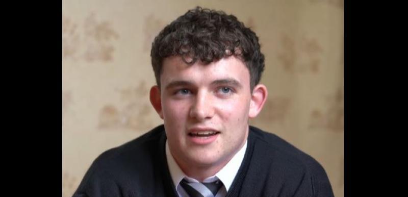 Roscrea student honoured with Municipal District Award for excellence in sport