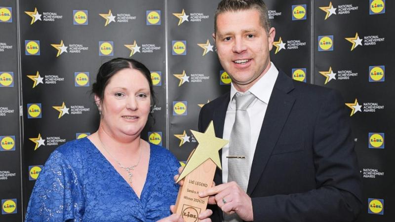 Sandra Hogan Lidl Roscrea