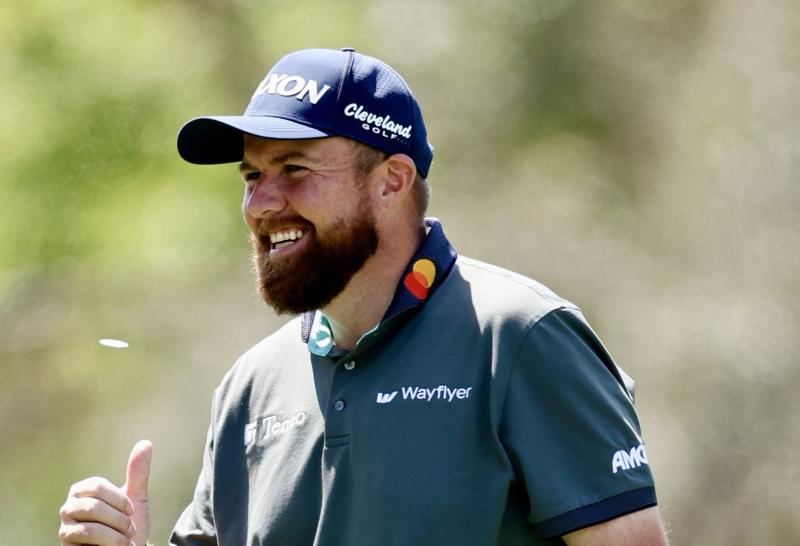 Shane Lowry in joint lead going into final round at Truist Championship on PGA Tour