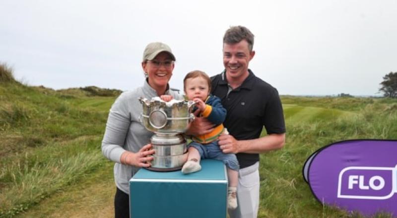 Offaly golfer wins Irish Mens' Amateur Open Championship