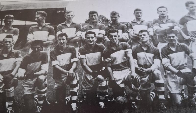 1960 &ndash; when Offaly football was on the rise and Louth was heading for the doldrums