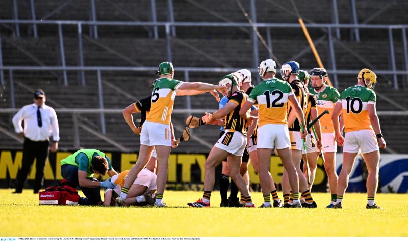 Offaly hurlers to go for win in Wexford with one eye on Antrim