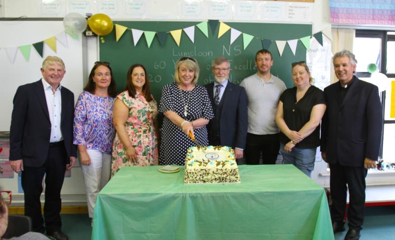 National School in Offaly celebrates it 60th anniversary 