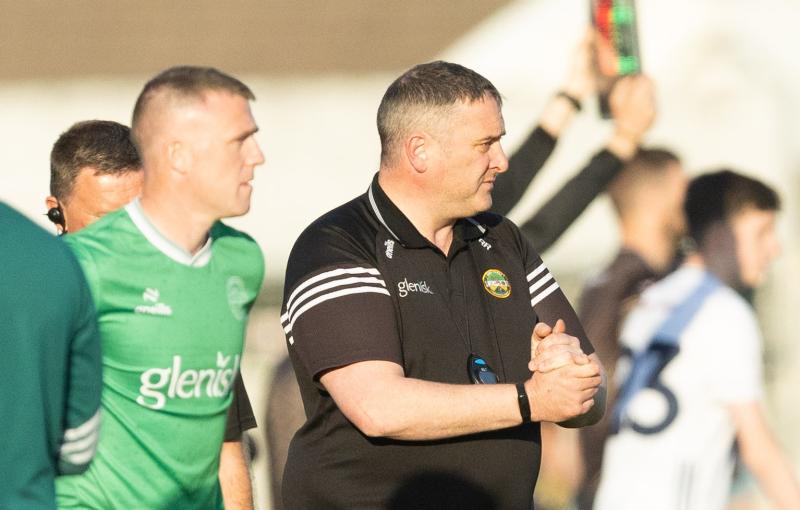 Offaly minor football manager delighted with progress of young guns operating in an adult environment