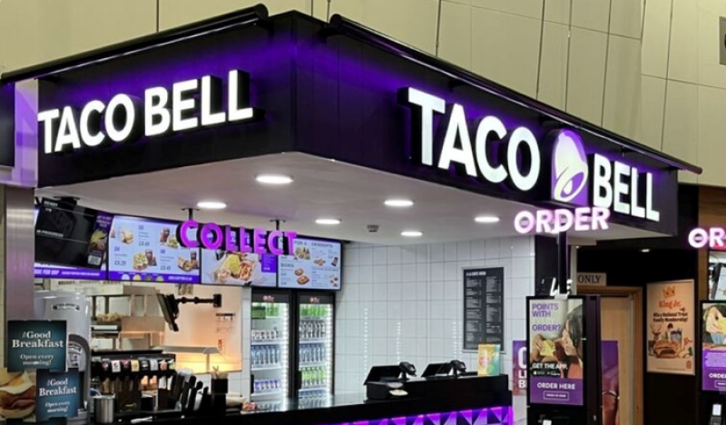 First Taco Bell restaurant in Ireland to open in Applegreen this summer