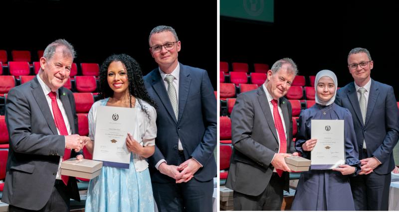 Outstanding Offaly students honoured at All Ireland Scholarships Award Ceremony