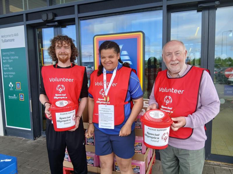Great generosity shown on Special Olympics collection day