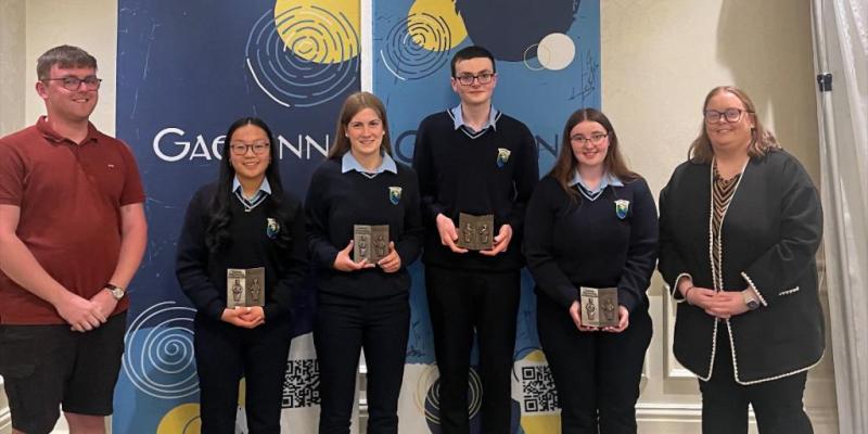 Irish debating team from Offaly school reach All-Ireland Final