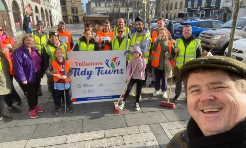 tidy towns volunteers