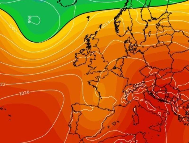 Met Eireann forecast 25 degree heat this weekend for Ireland with plenty of sunshine