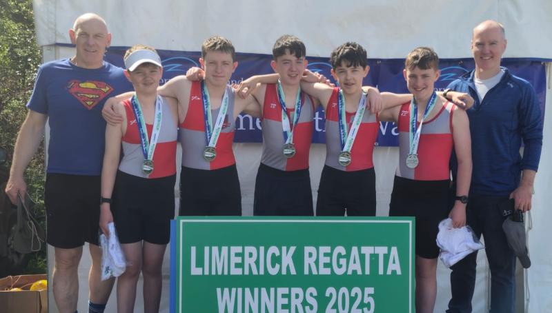 Busy start to a promising season for Offaly Rowing Club 
