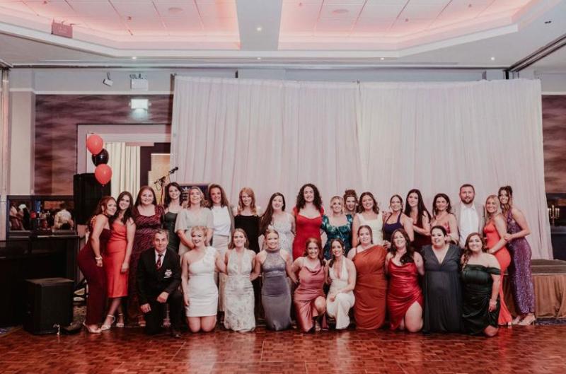 Remarkable 'royal flush' of rugby internationals celebrated by Offaly club