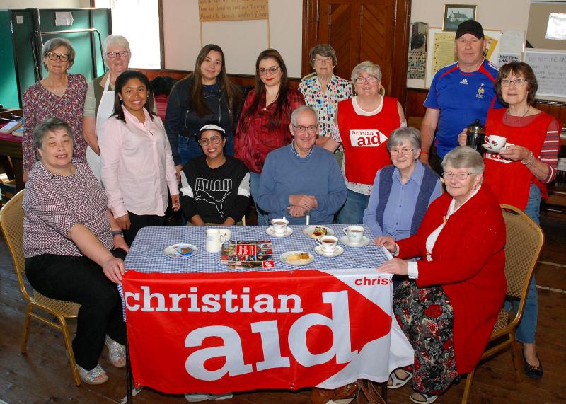Roscrea Christian Aid May 2025