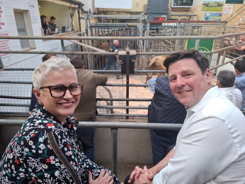 MEP on Offaly visit says EU must rebuild trust with farmers