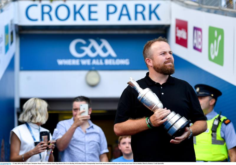Claret Jug to visit Tullamore