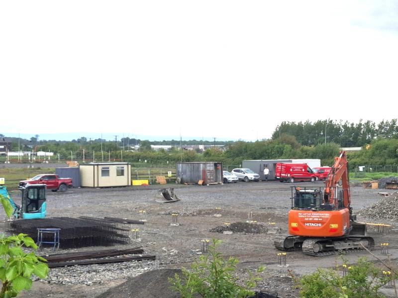 Waterways Ireland construction