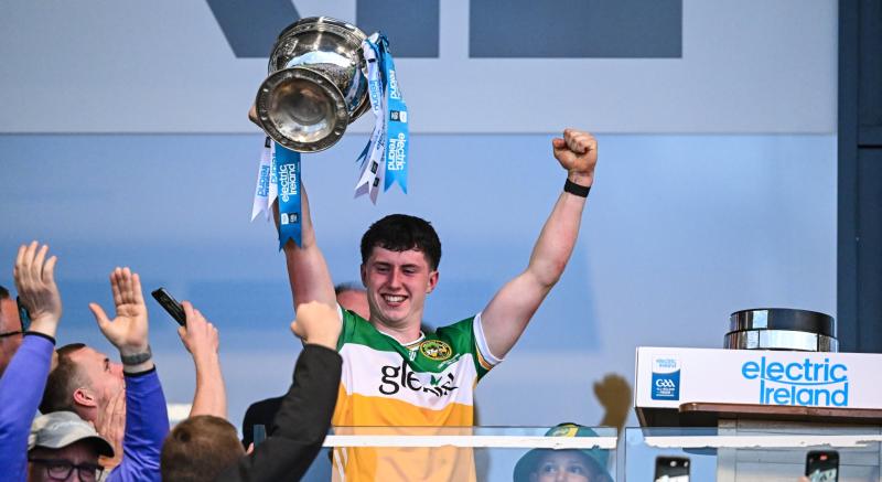 Development squad controversy forgotten as Offaly captain leads from the front