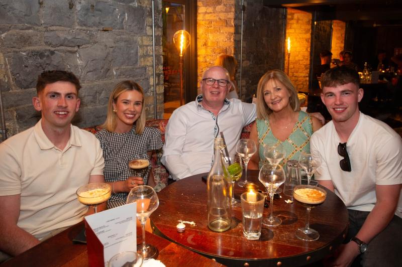 Special birthday celebration on night out in Tullamore